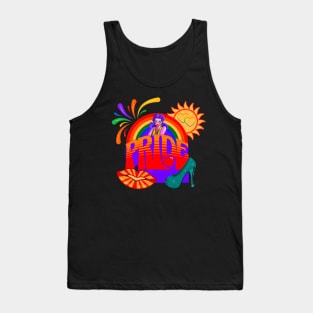 Pride Queen Tank Top